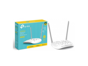 مودم روتر ADSL2 Plus بی‌سیم N300 تی پی-لینک مدل TD-W8961N