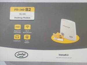 مودم 3G/4G ایرانسل مدل FD-i40 B2 آنلاک