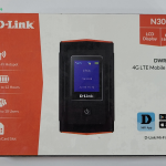 مودم 4G LTE قابل حمل دی لینک مدل DWR-932M A2