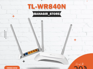روتر بی‌سیم 300Mbps تی پی-لینک مدل TL-WR840N