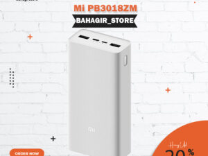 پاوربانک شیائومی مدل Mi PB3018ZM ظرفیت 30000 میلی آمپر ساعت