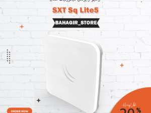 رادیو وایرلس میکروتیک مدل SXT sq Lite5