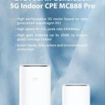 مودم ZTE 5G CPE MC888 Pro
