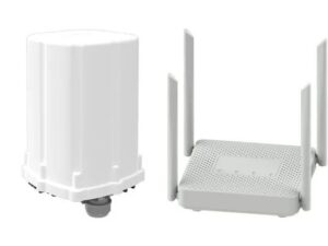 مودم بیرونی ZLT X16 با روتر ZLT W51 | مودم 5G آکبند