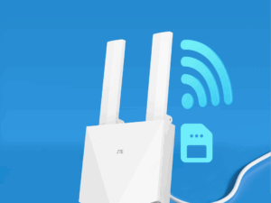 مودم 4G قابل حمل زد تی ای مدل K12 با باتری داخلی