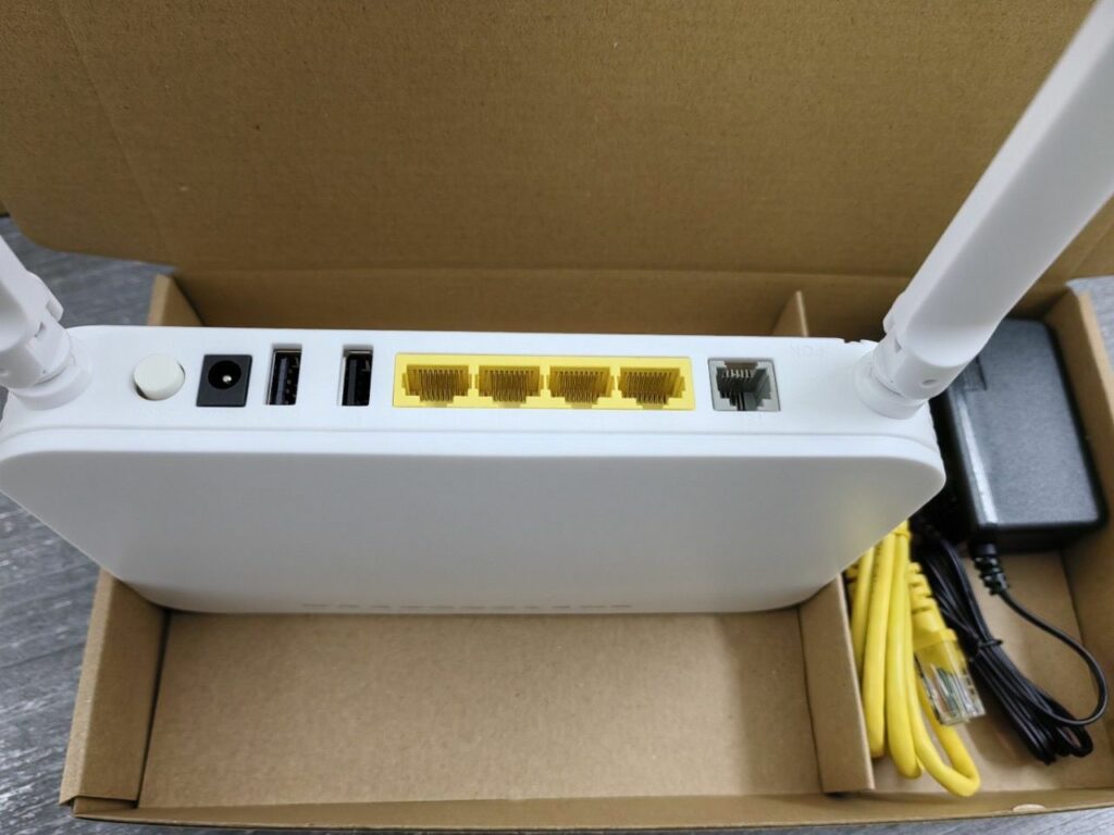 مودم فیبر نوری دوبانده هوآوی EG8145X6