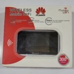 مودم جیبی 4G هواوی HW-02G صفحه لمسی | WiFi دو باند 300Mbps